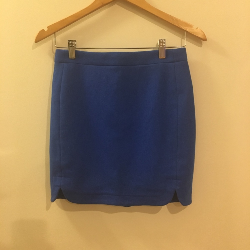 🆕 NWOT J. CREW Wool Mini Skirt